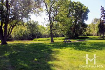 South Island Park in Aurora, IL