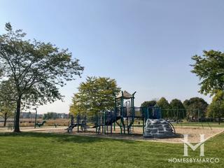 Wetlands Park in Aurora, IL