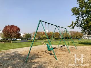 Wetlands Park in Aurora, IL