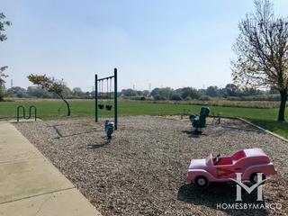 Wetlands Park in Aurora, IL