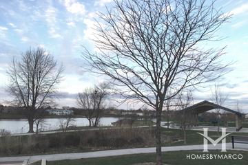 Spring Lake Park in Aurora, IL