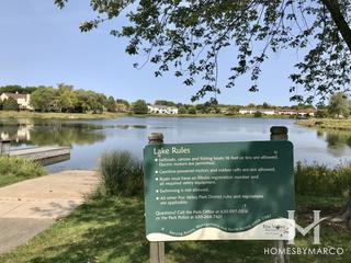 Spring Lake Park in Aurora, IL