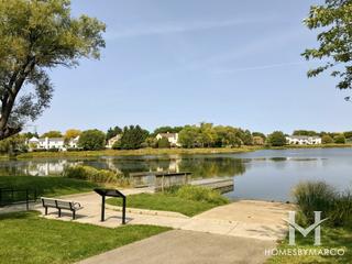 Spring Lake Park in Aurora, IL