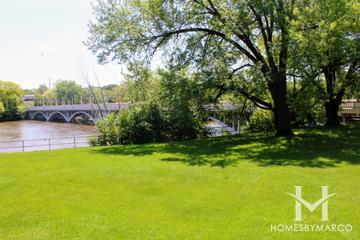Steck Park in Aurora, IL