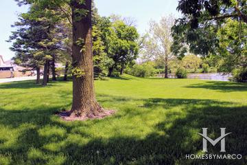 Steck Park in Aurora, IL