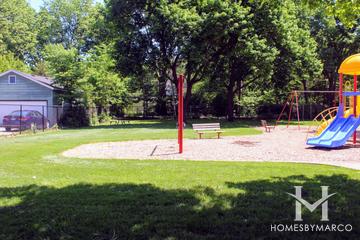 Stevens Park in Aurora, IL