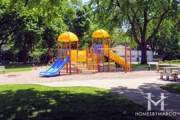 Stevens Park in Aurora, IL