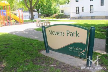 Photos of Stevens Park in Aurora, IL