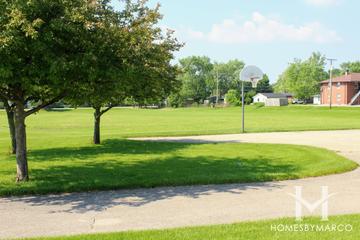 Pine Creek Park in Aurora, IL