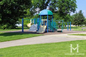 Pine Creek Park in Aurora, IL