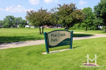 Photos of Pine Creek Park in Aurora, IL