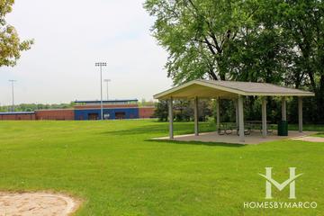 Pine Knoll Park in Aurora, IL