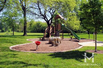 Randall Park in Aurora, IL