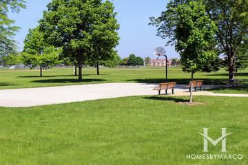 Randall Park in Aurora, IL