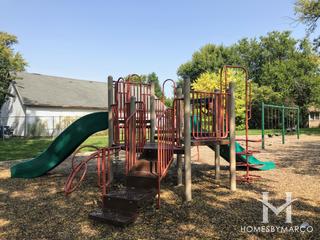 Titsworth Mini Park in Aurora, IL