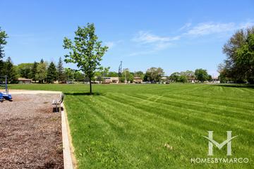 Richards Street Park in Aurora, IL