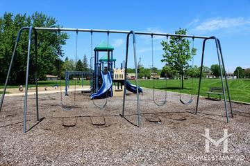 Richards Street Park in Aurora, IL