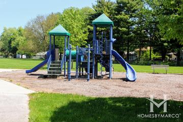 Richards Street Park in Aurora, IL