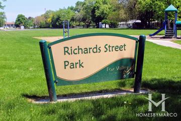 Photos of Richards Street Park in Aurora, IL