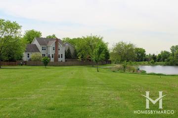 Turnstone Lake Park in Aurora, IL