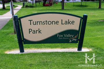 Photos of Turnstone Lake Park in Aurora, IL