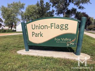 Photos of Union-Flagg Mini Park in Aurora, IL