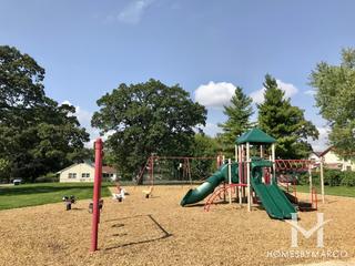 Union-Flagg Mini Park in Aurora, IL