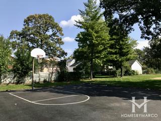 Union-Flagg Mini Park in Aurora, IL