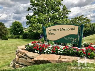 Photos of Veteran's Memorial Island Park in Aurora, IL