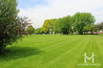 Washington Park in Aurora, IL