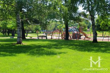 Simmons Park in Aurora, IL