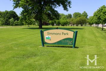 Photos of Simmons Park in Aurora, IL