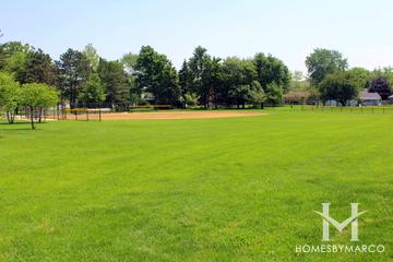 Simmons Park in Aurora, IL