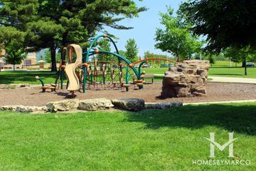 Simmons Park in Aurora, IL