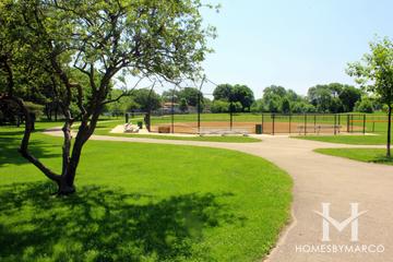 Simmons Park in Aurora, IL