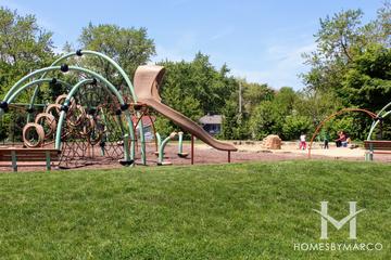 New Haven Park in Aurora, IL