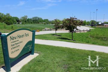 Photos of New Haven Park in Aurora, IL