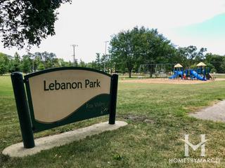 Lebanon Park in Aurora, IL