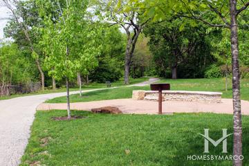 Palmer Park in Aurora, IL