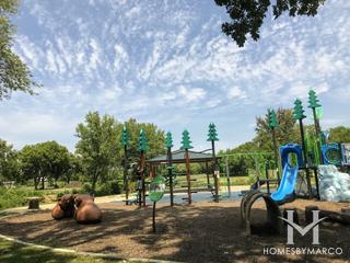 Phillips Park in Aurora, IL
