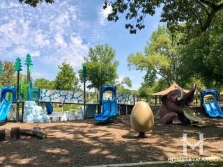 Phillips Park in Aurora, IL