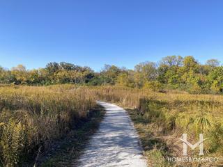 Oldfield Oaks Forest Preserve in Darien, IL
