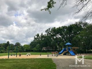 Pigeon Hill Park in Aurora, IL