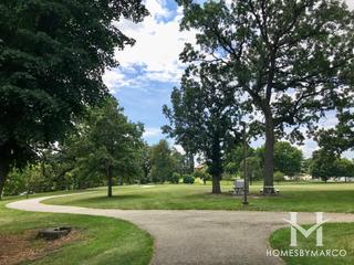 McCullough Park in Aurora, IL