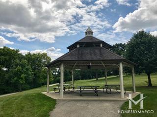 McCullough Park in Aurora, IL