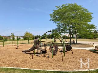 Meadow Lake Park in Aurora, IL