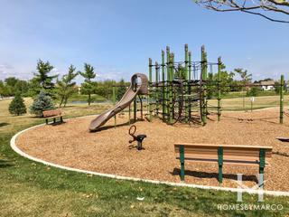 Meadow Lake Park in Aurora, IL