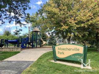 Moecherville Park in Aurora, IL