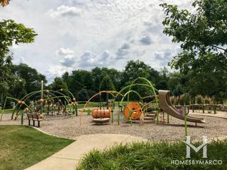 Indian Creek Park in Aurora, IL