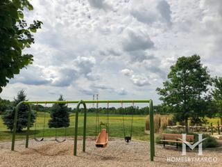 Indian Creek Park in Aurora, IL